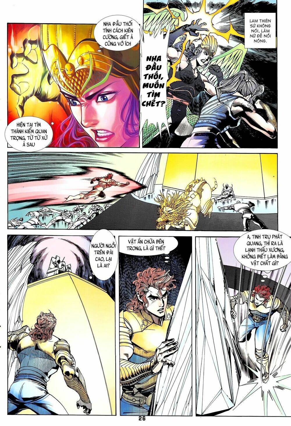 long hổ 5 thế chapter 184 10