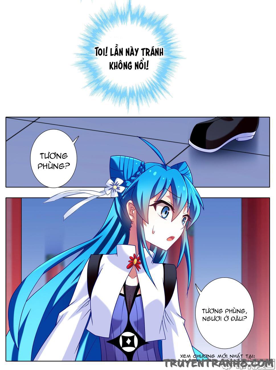 đầu óc đại sư huynh của ta rất đen tối chapter 189 10