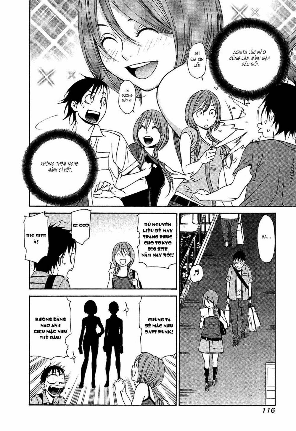 ashita dorobou chapter 12 12