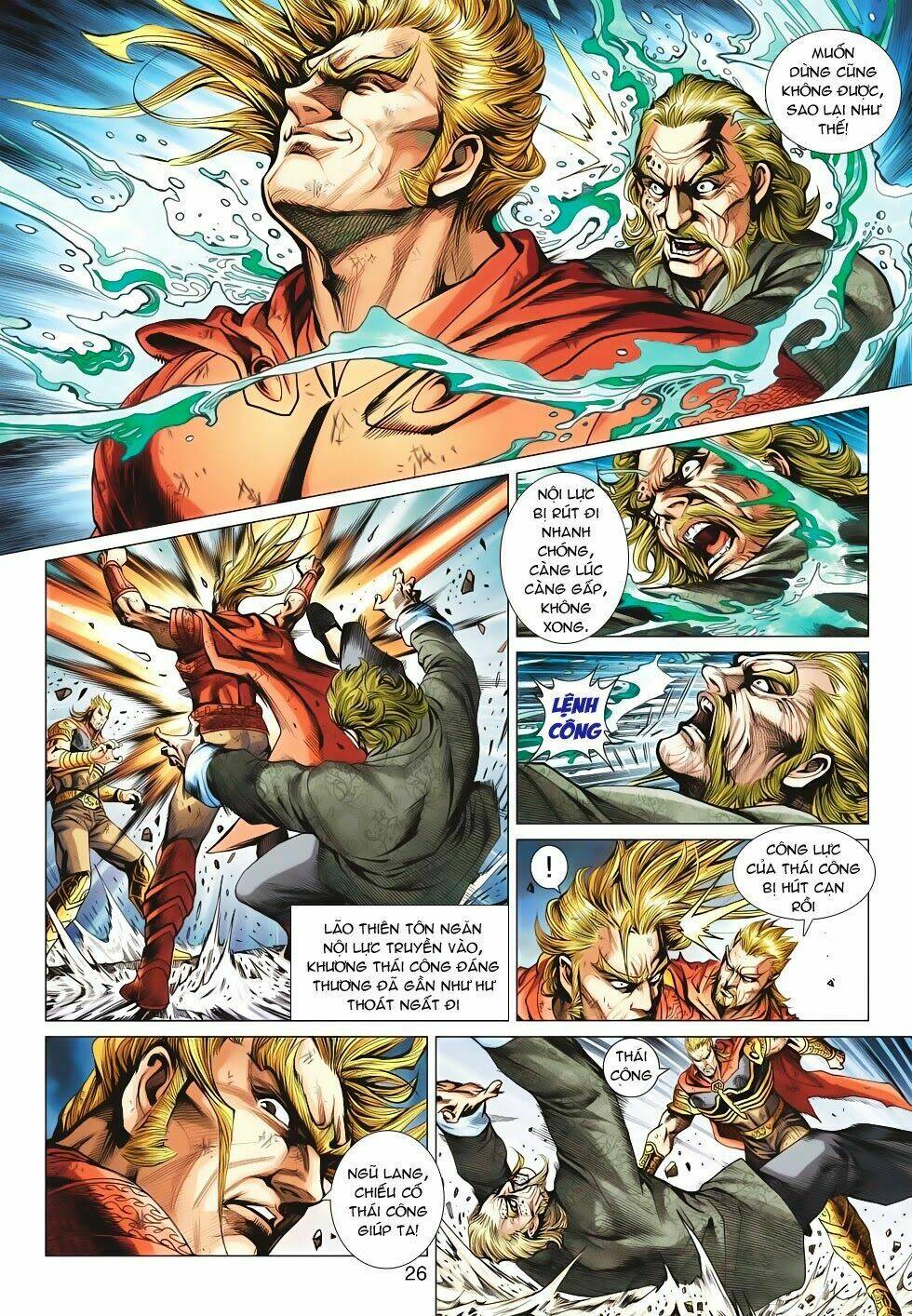 tân tác long hổ môn chapter 562 23