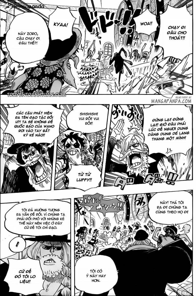 đảo hải tặc - one piece chapter 702 9