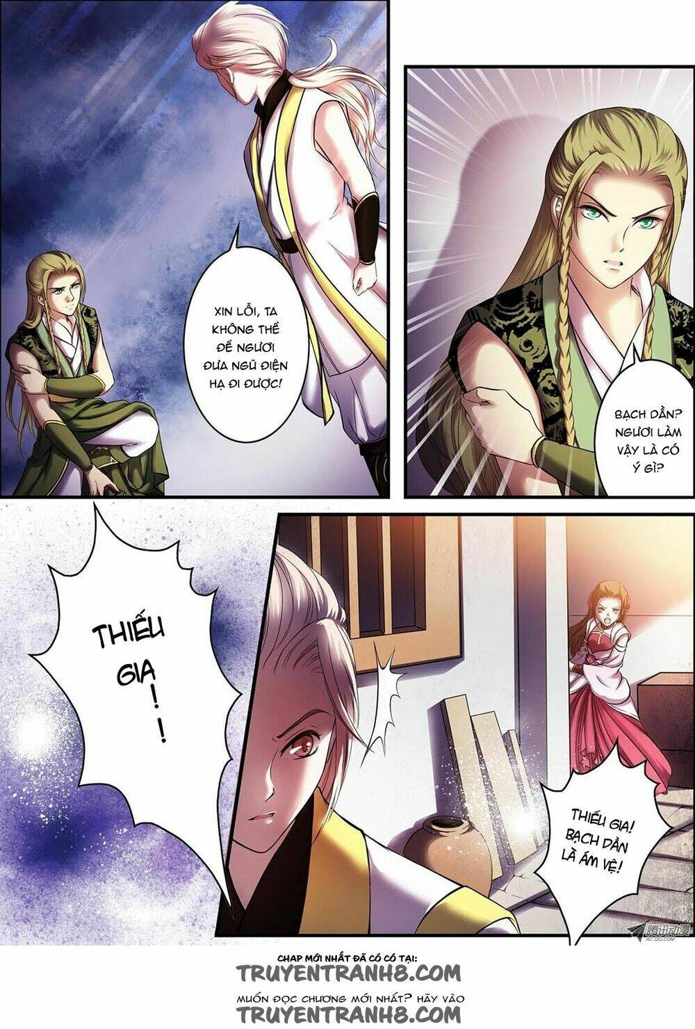 làm vương gia không dễ chapter 56 4