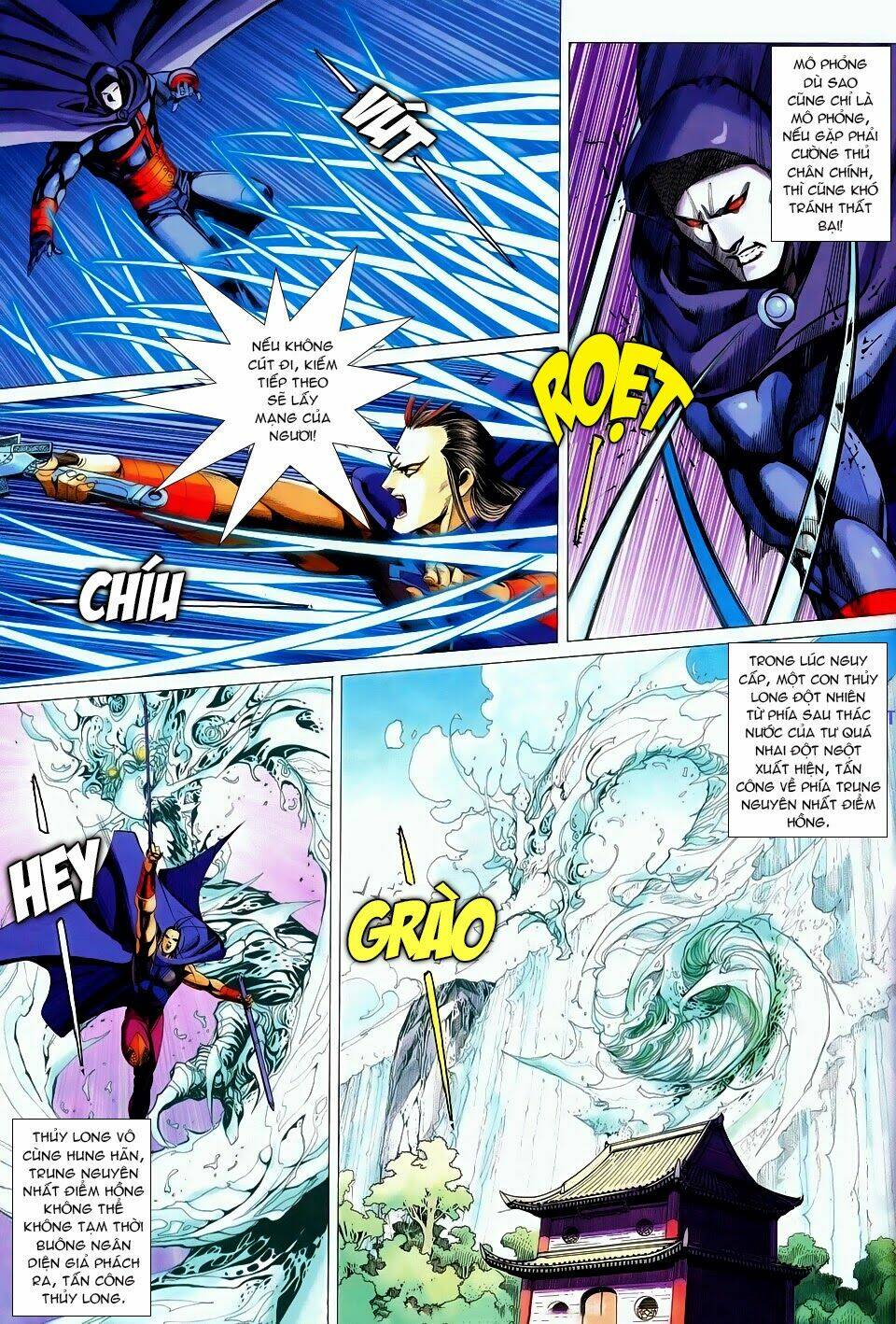 cổ long quần hiệp truyện chapter 59 28