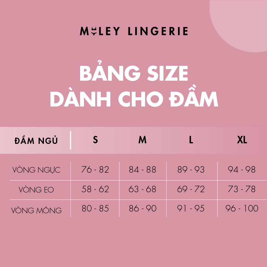 Đầm Lụa Ngắn Rút Dây Sexy Lady Nature Miley Lingerie DSF1205