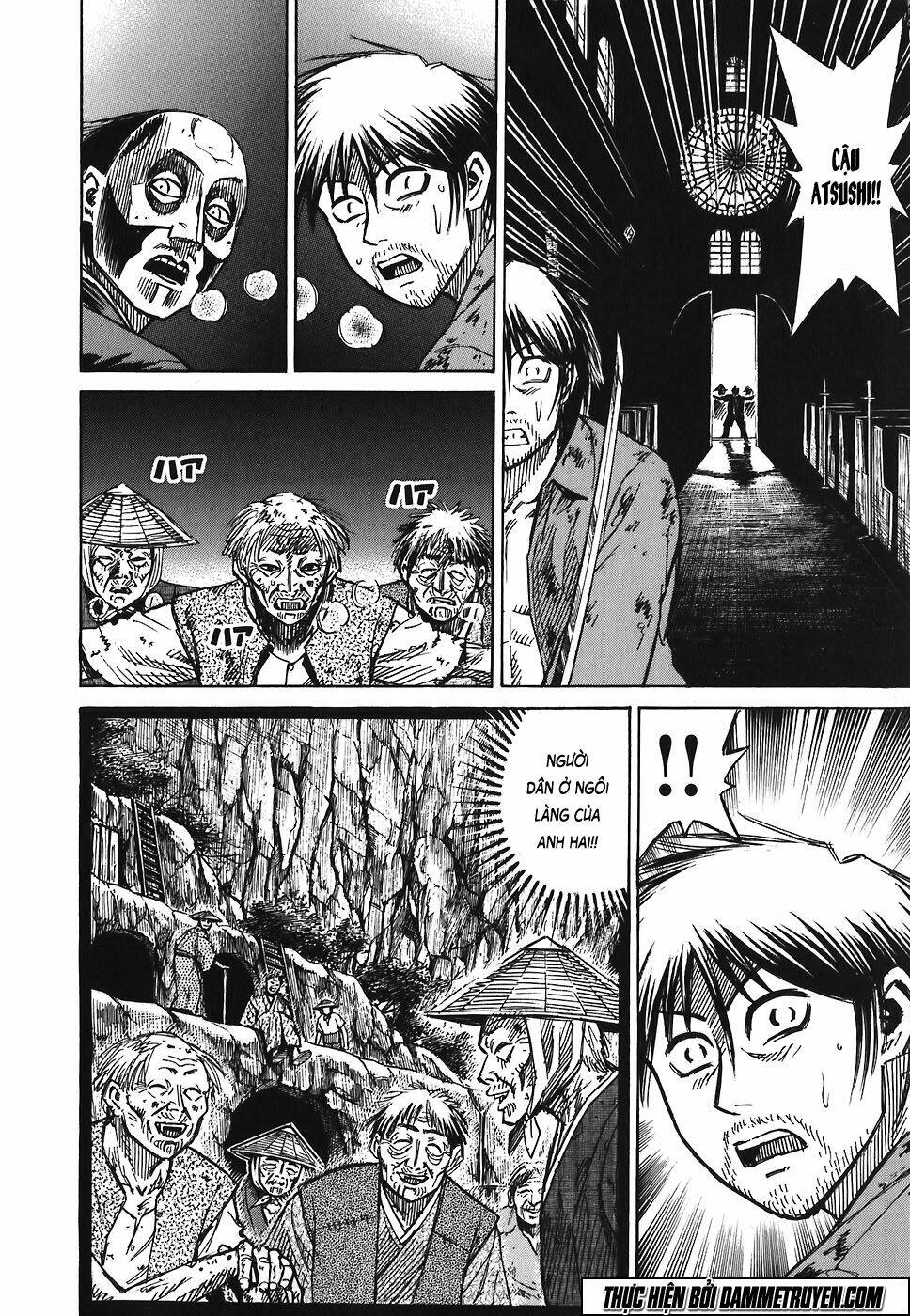 đảo ma cà rồng chapter 171 17