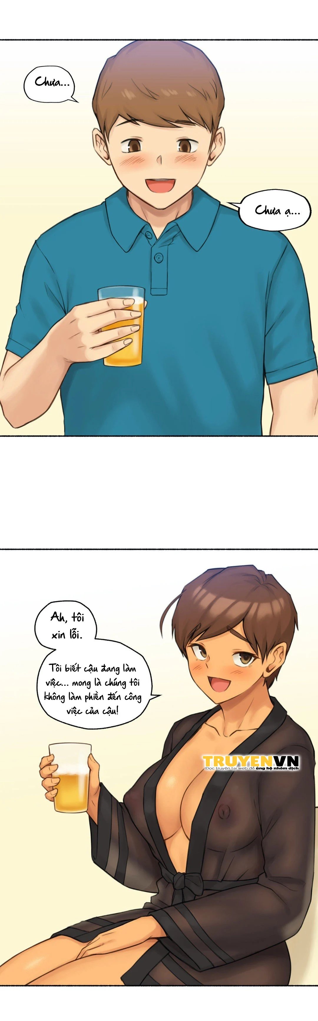 bạn đã xxx bao giờ chưa? chapter 73 27