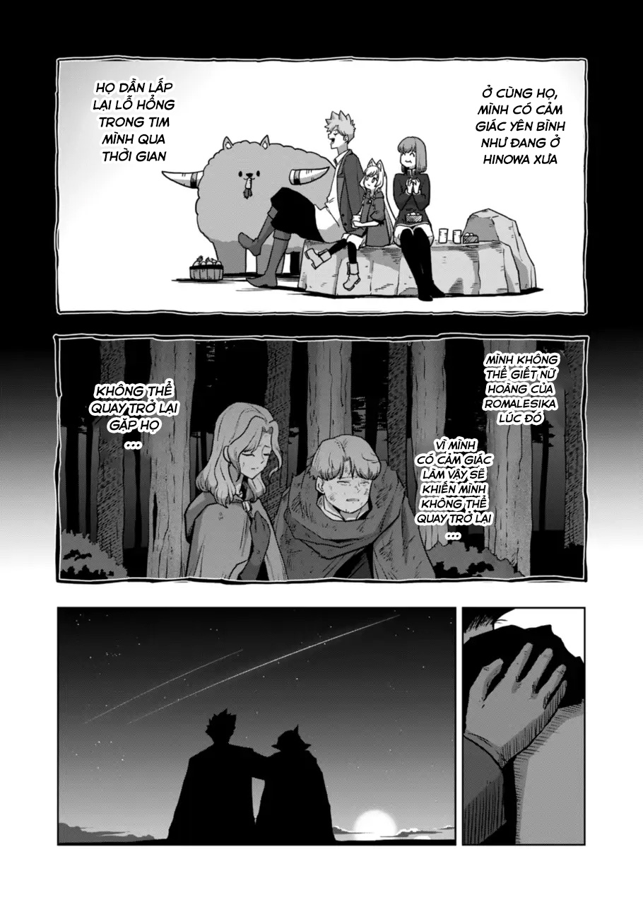 Verndio - Sử thi về mộng kiếm chapter 32.3 17