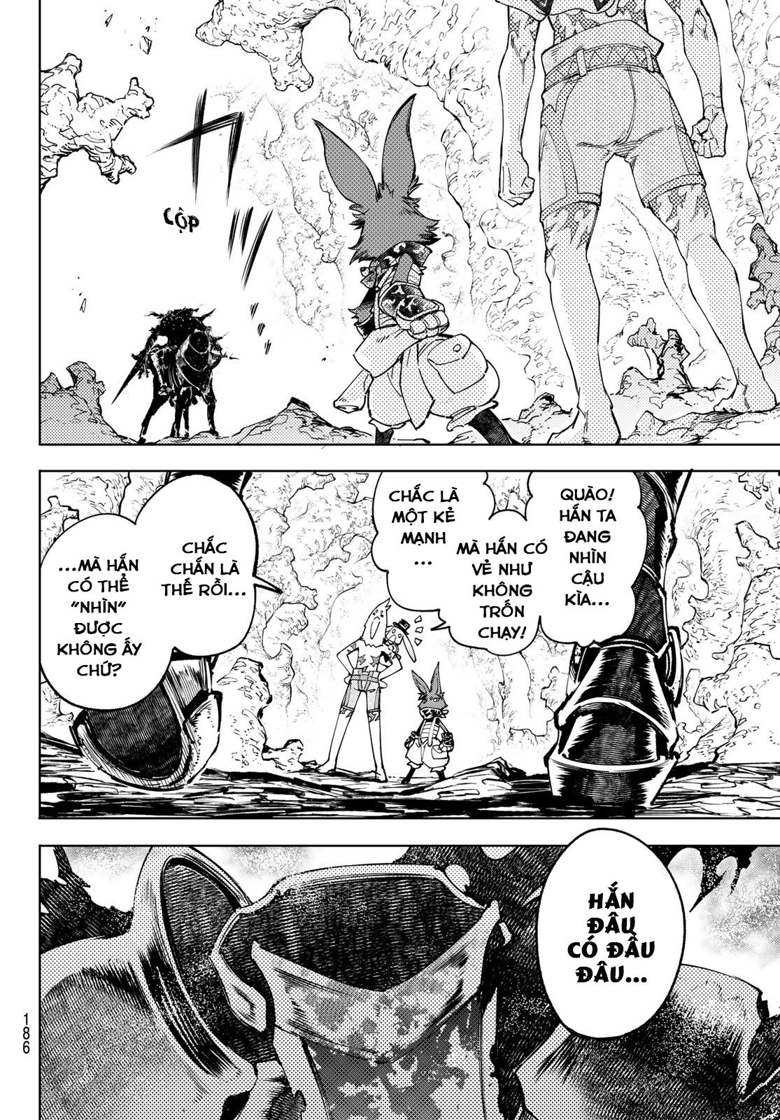 shangri-la frontier ~kusoge hunter, kamige ni idoman to su~ chapter 50 16