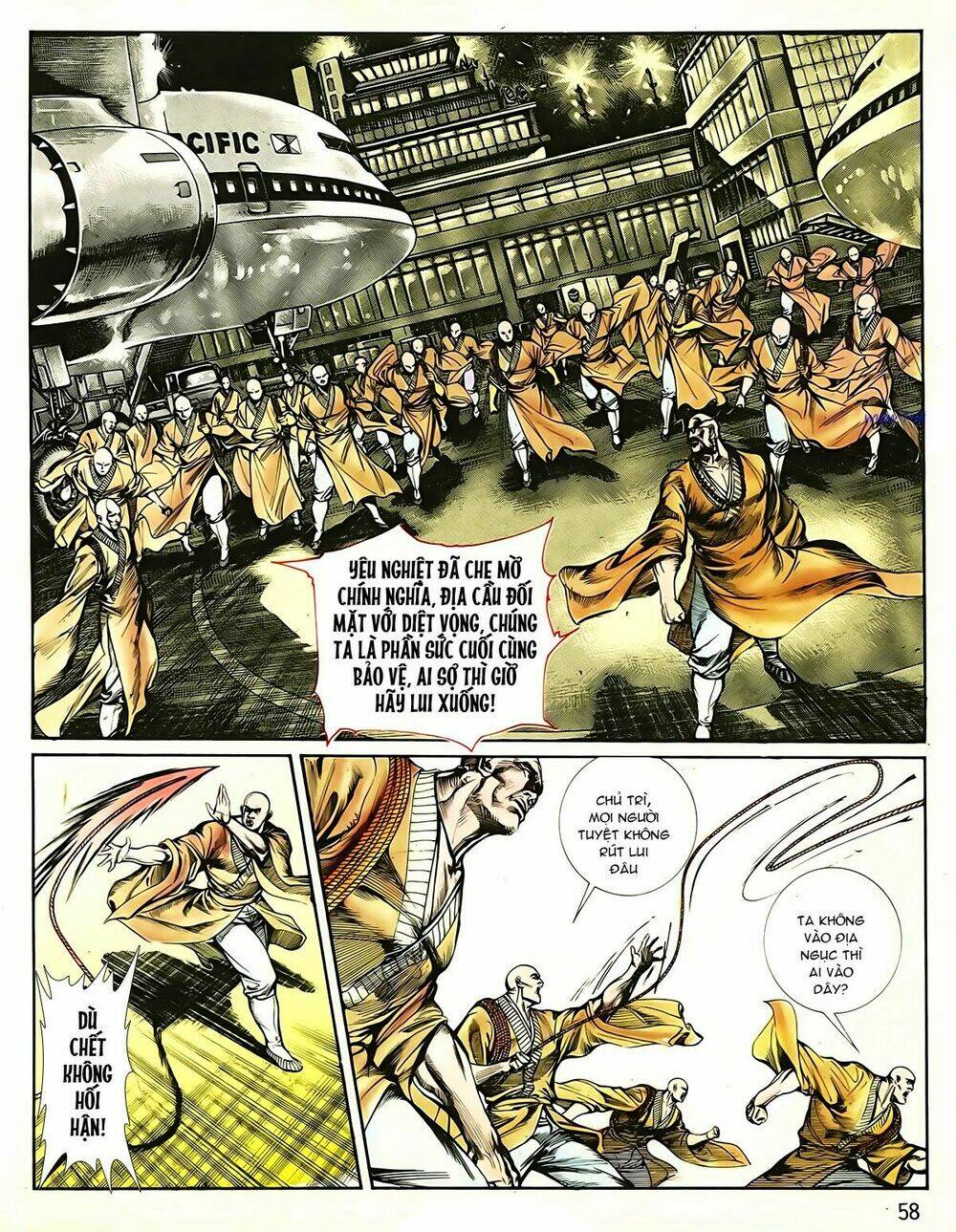 long thần chapter 6 18
