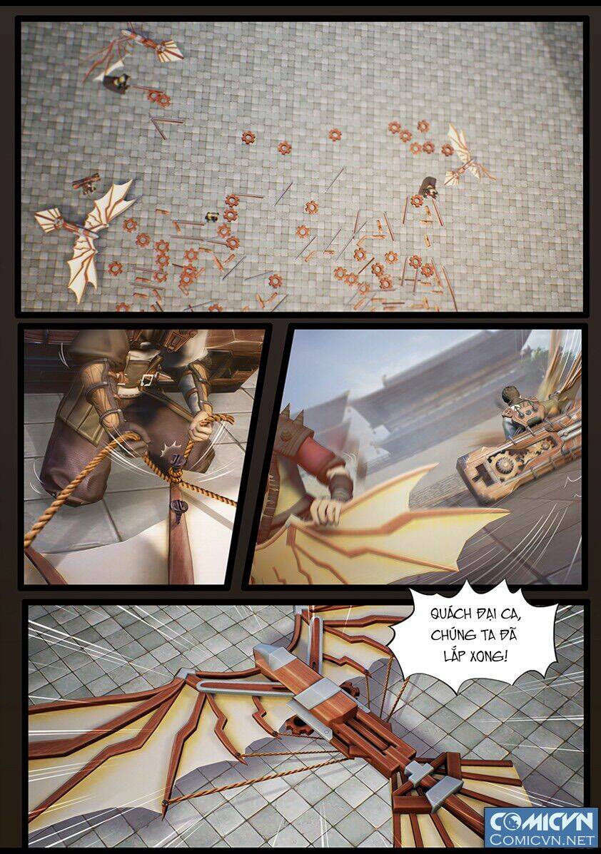 thủ mộ bút ký chapter 32 2