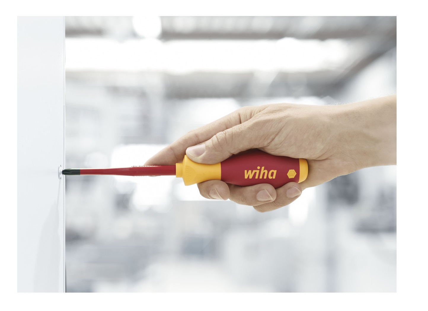 Bộ tua vít Slim cách điện 6 chi tiết Wiha 35389