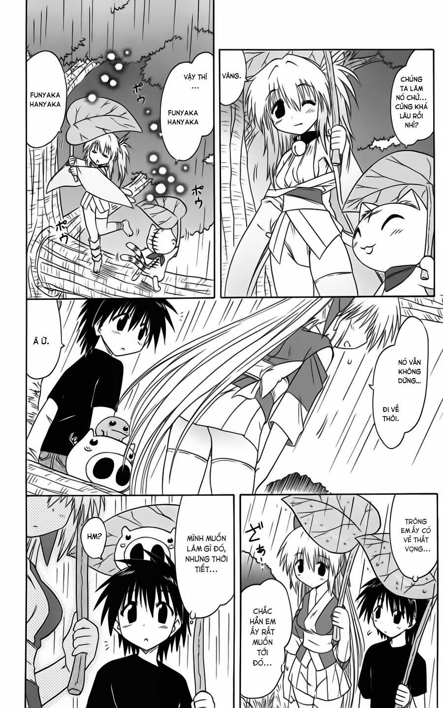 nagasarete airantou chapter 73 22