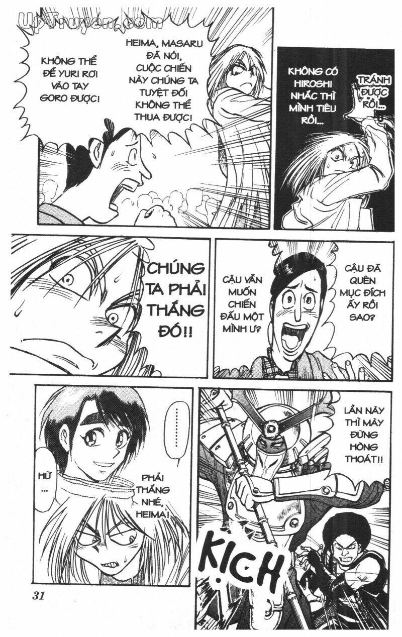 karakuri circus - gánh xiếc quái dị chapter 31 33