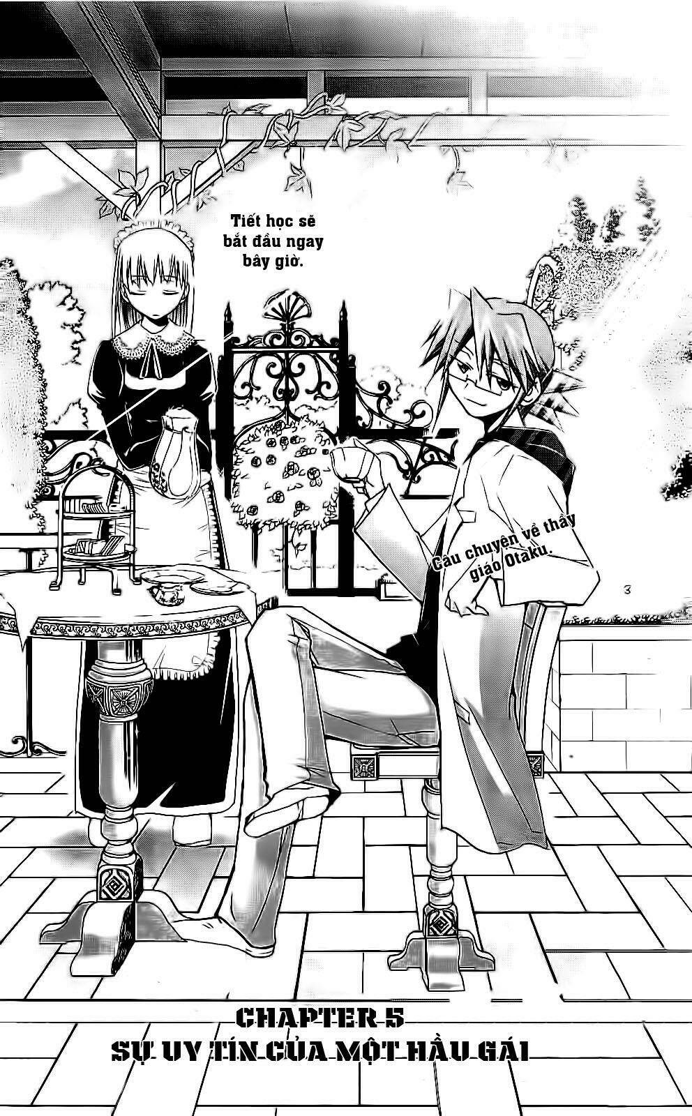 denpa kyoushi chapter 5 2