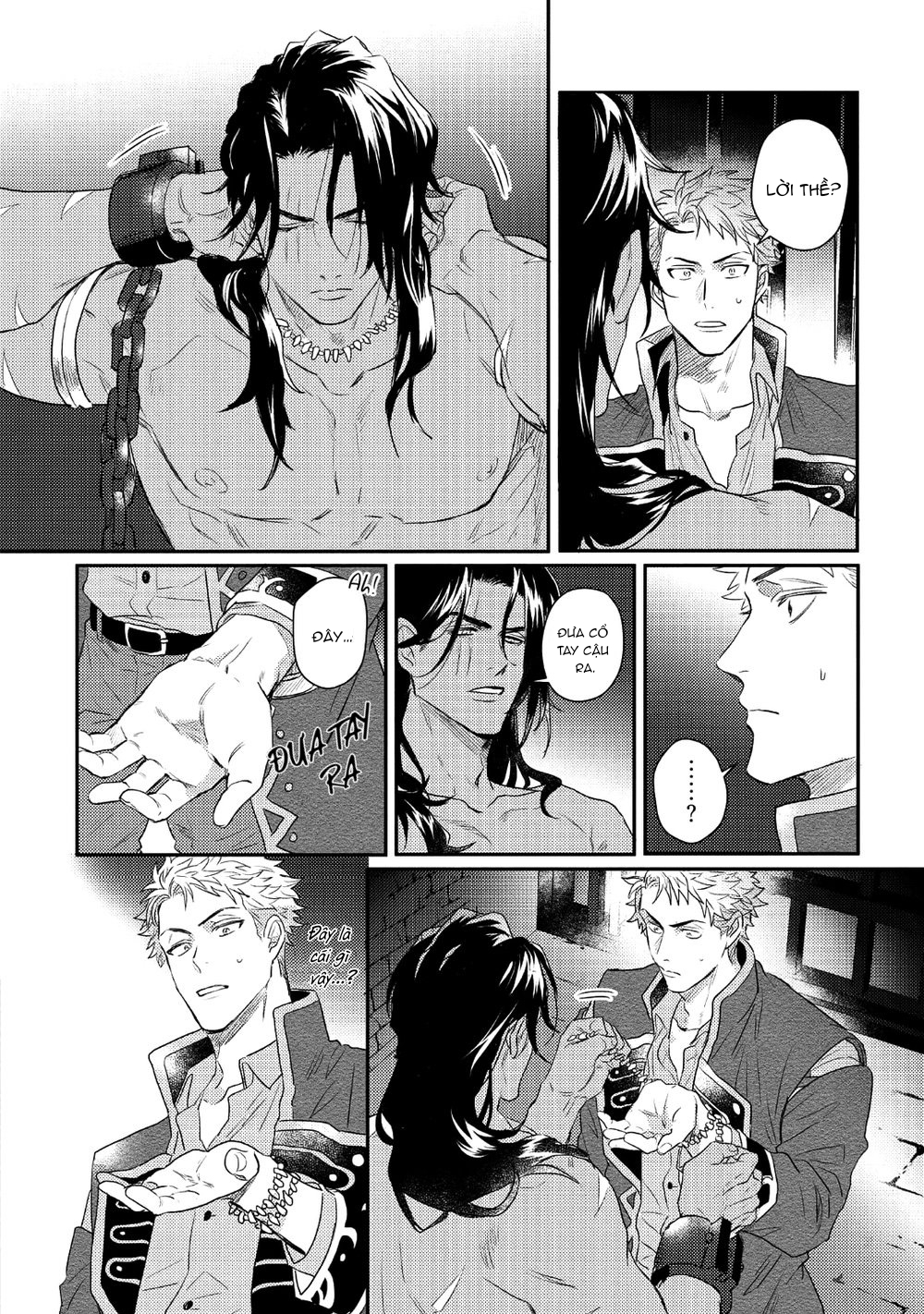 hoàng tử phóng túng và quái thú bị giam cầm chapter 1 27