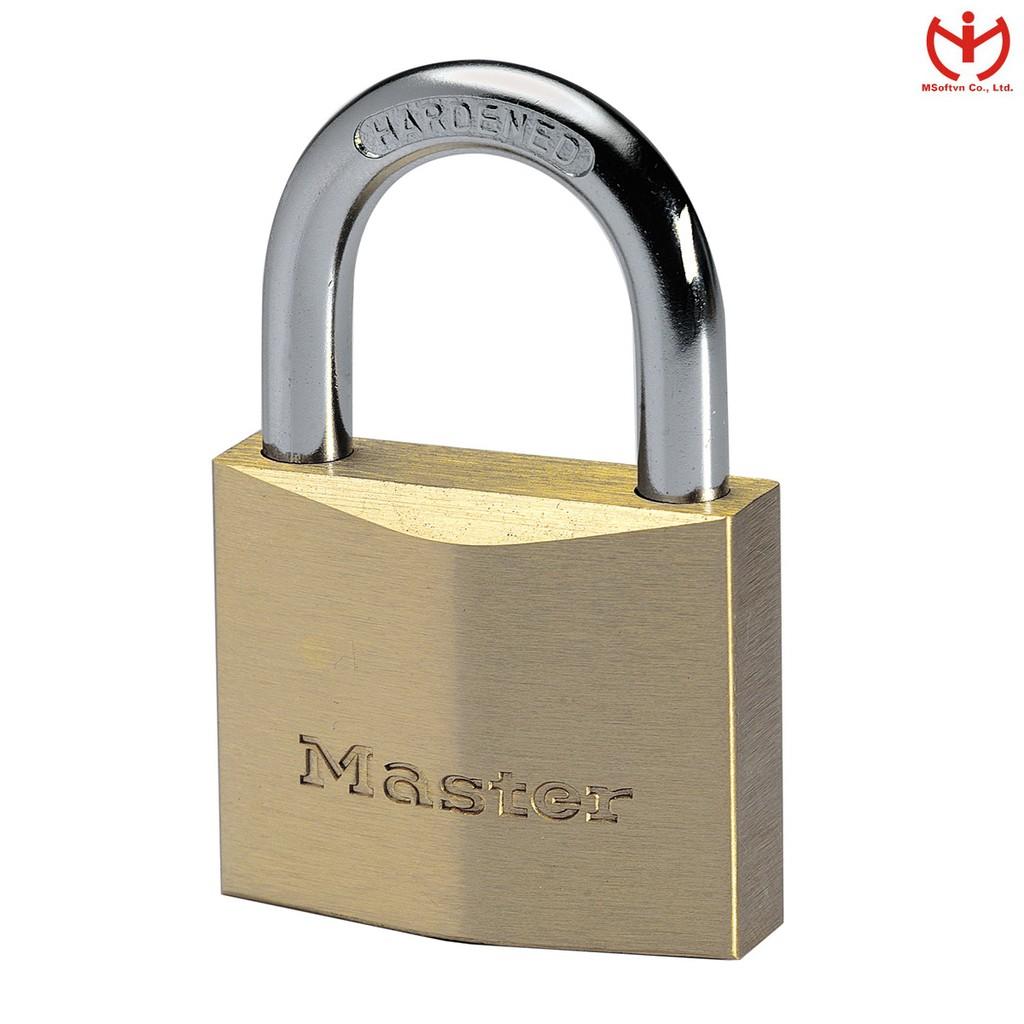 Ổ khóa Master Lock 2840 EURD thân đồng rộng 40mm chìa răng cưa - MSOFT