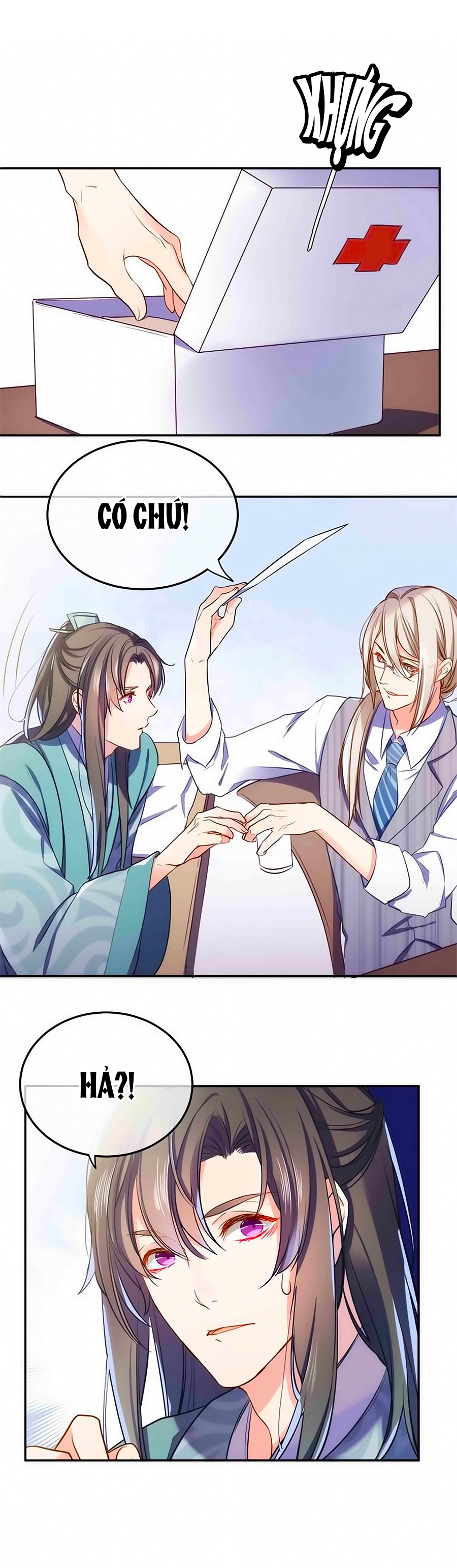 one hour! ảnh hậu thời gian chapter 14 6