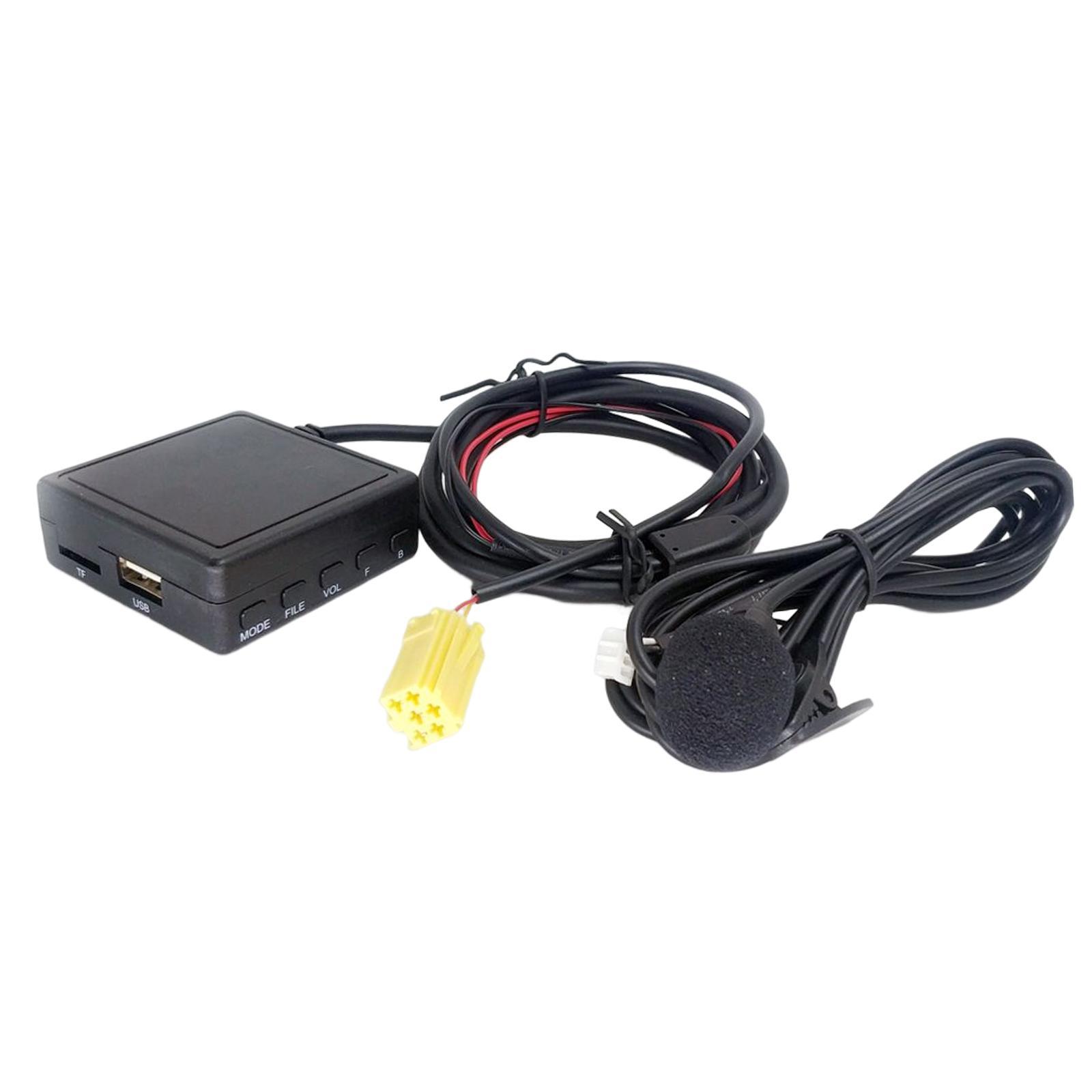 Music Receiver Adapter AUX Input 12V for Ducato from 2002