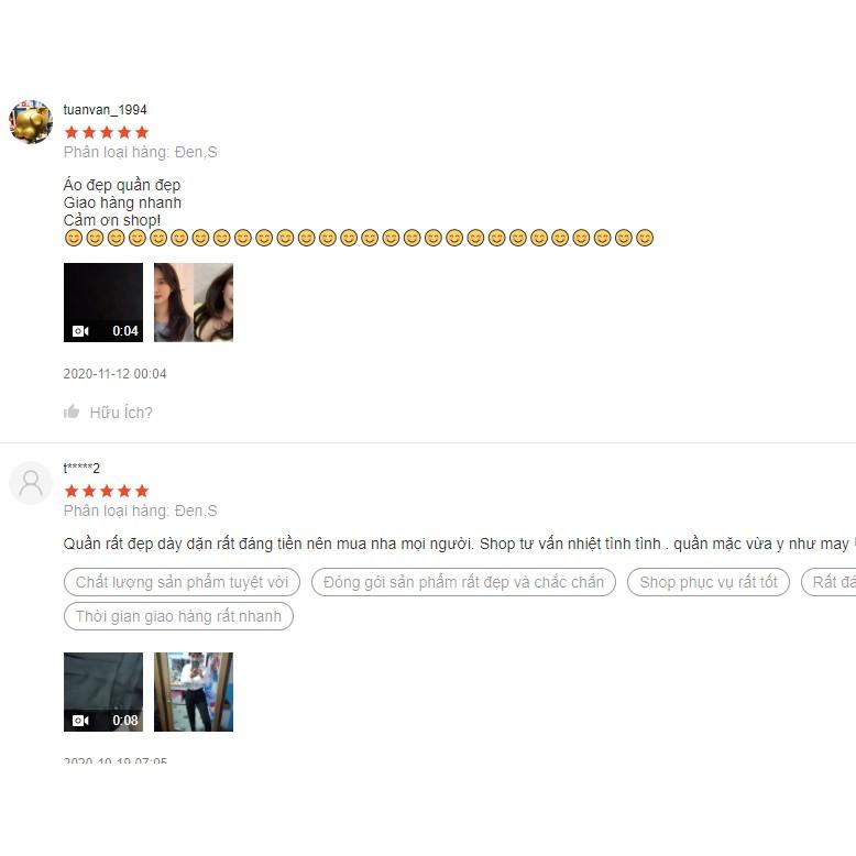 Quần Âu Nữ SALE Baggy Công Sở Cạp Cao Vải Nhiều Màu Chất Đẹp vải vitex nhập khẩu cao cấp xuất hàn quốc