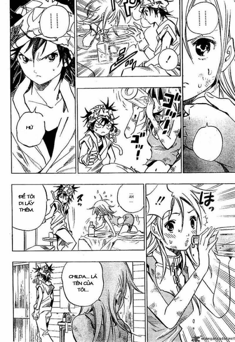 kagijin - khóa nhân chapter 1 21