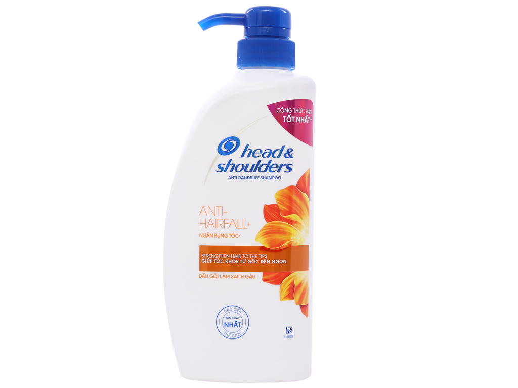 Dầu Gội HEAD & SHOULDERS Chai 625ml - Ngăn rụng tóc