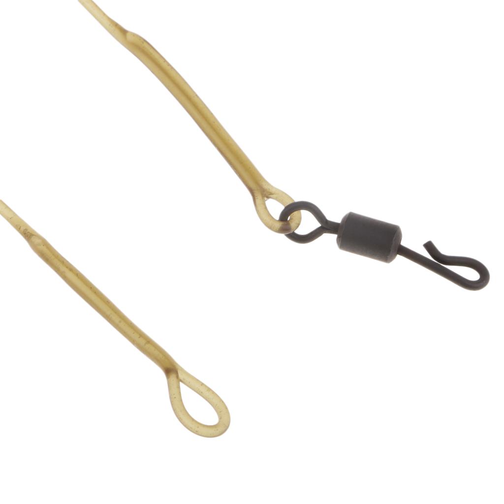 Carp Fishing Leader Line 1m Monofilament Leader Carp Link Fishing Rigs
