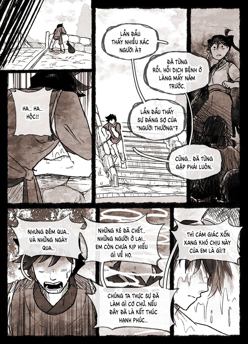 đồng vọng dân gian chapter 23 34