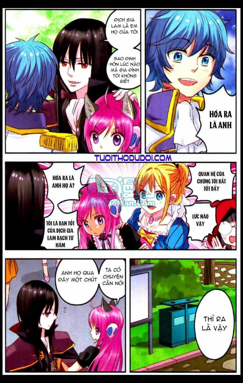 địch gia lam chapter 6 23