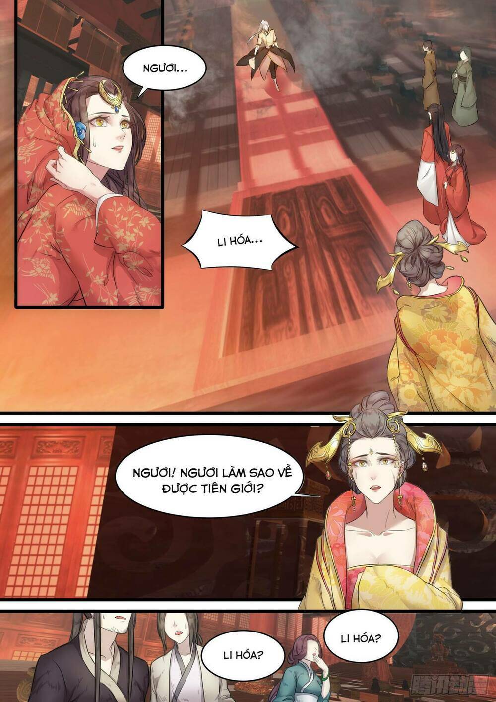 tiên giới hưu phu chỉ nam chapter 1 12