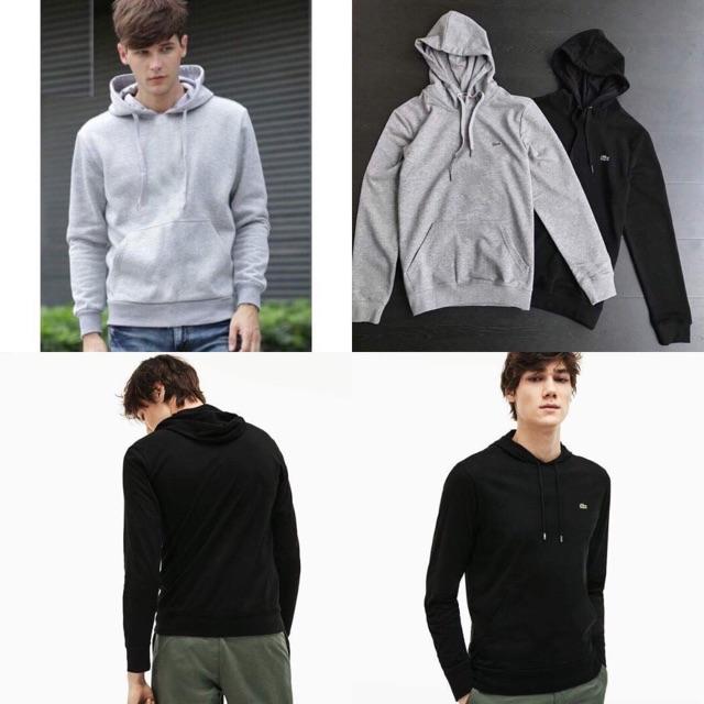 Áo nam nỉ da cá Hoodie có mũ cá tính sale