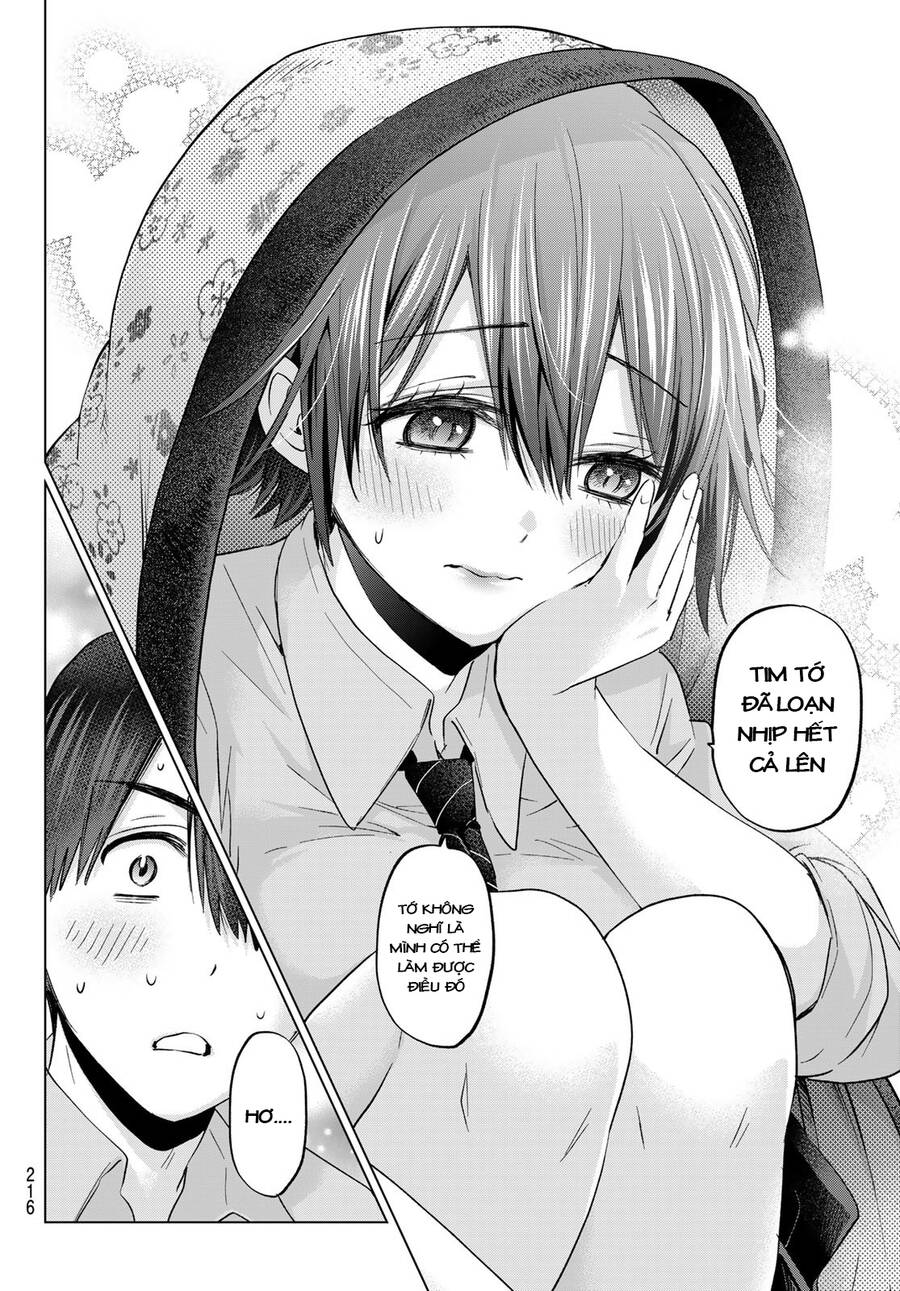 kakkou no iinazuke chapter 101 15