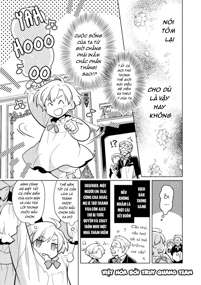 trưởng nam của gia đình tử tước khiến quý tộc khó xử chapter 5 9