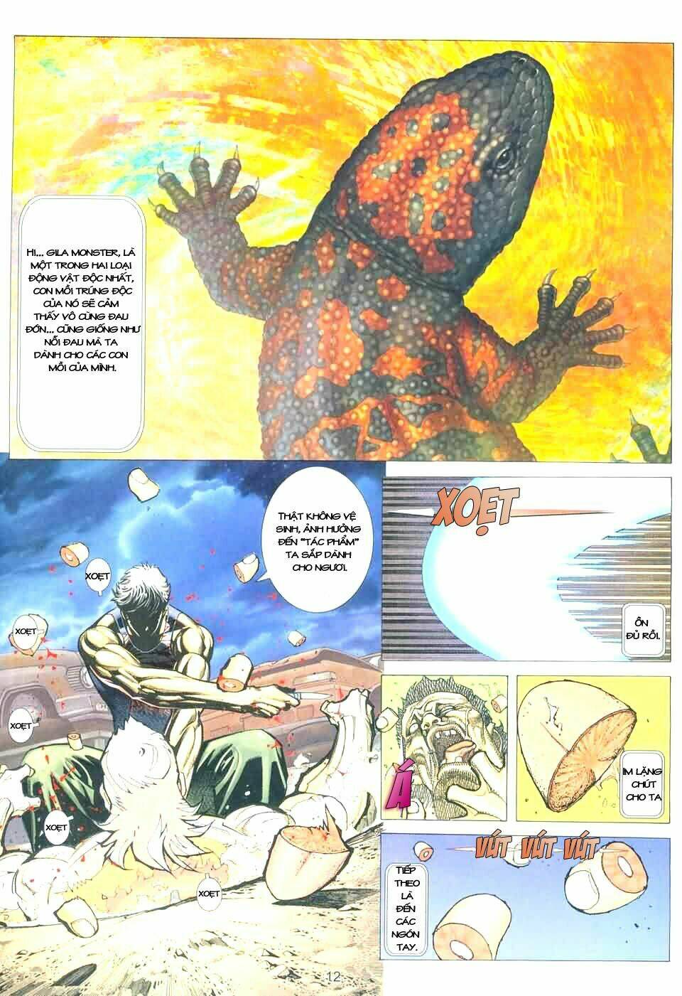 nhật ký sát thủ chapter 1 9