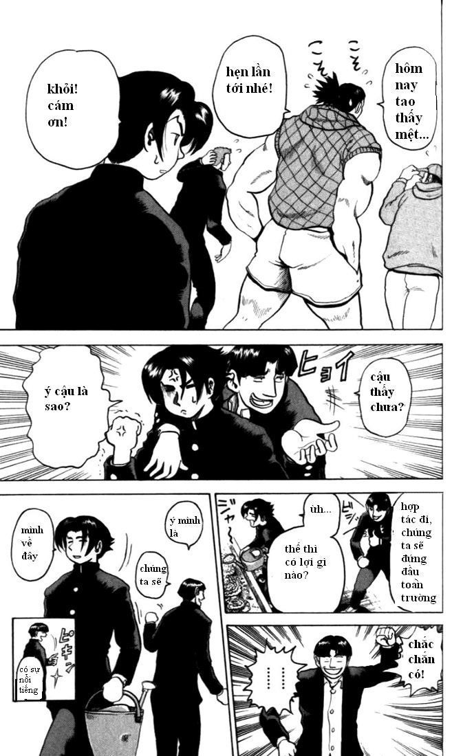 tatakae! ryōzanpaku shijō saikyō no deshi chapter 4 5