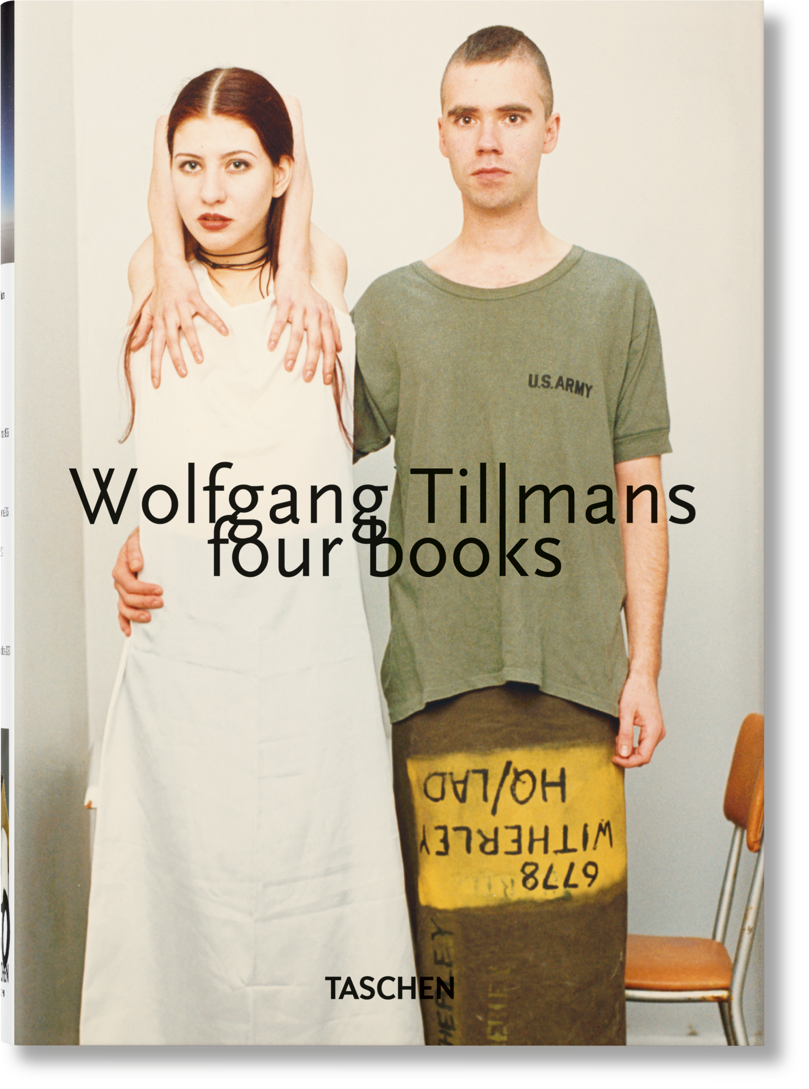 Artbook - Sách Tiếng Anh - Wolfgang Tillmans: four books