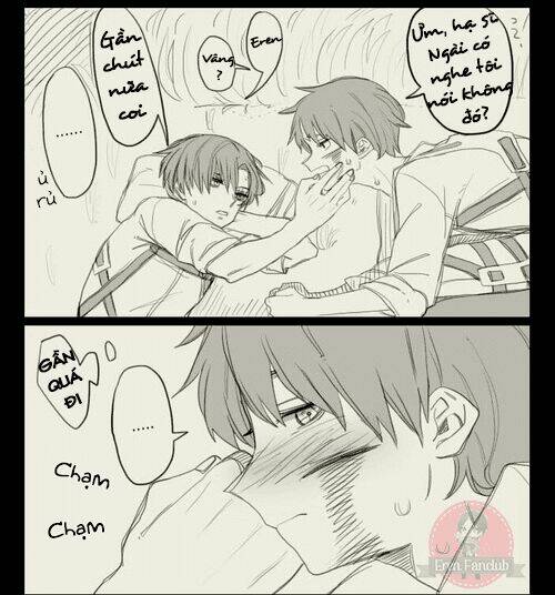 tấn công người khổng lồ - tuyển tập doujinshi chapter 4 8