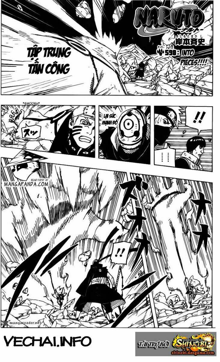 naruto - cửu vĩ hồ ly chapter 598 1