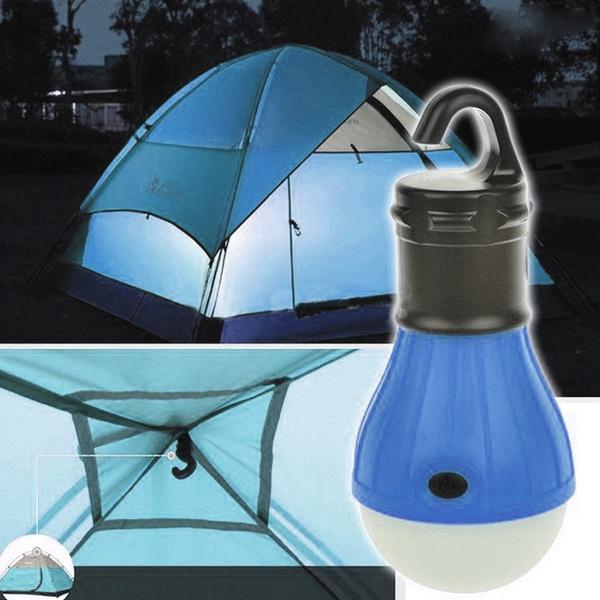 Bóng đèn LED cầm tay sử dụng pin tiện dụng cho hoạt động ngoài trời