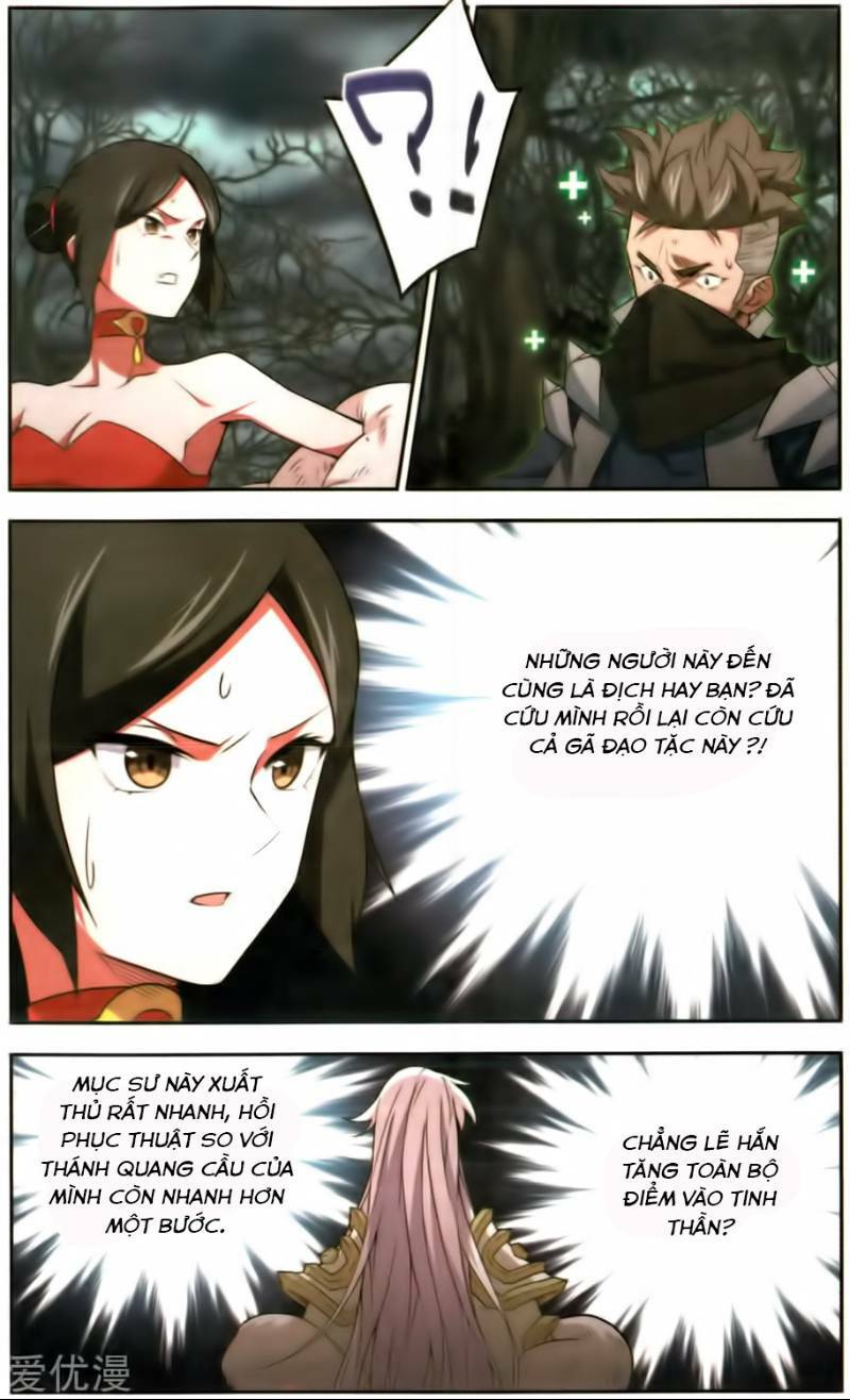 võng du chi cận chiến pháp sư chapter 55 22