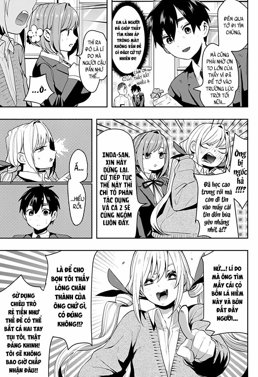 Kimi No Koto Ga Dai Dai Dai Dai Daisuki Na 100-Ri No Kanojo Chapter 1: Hanazono-san và Inda-san - Trang 56