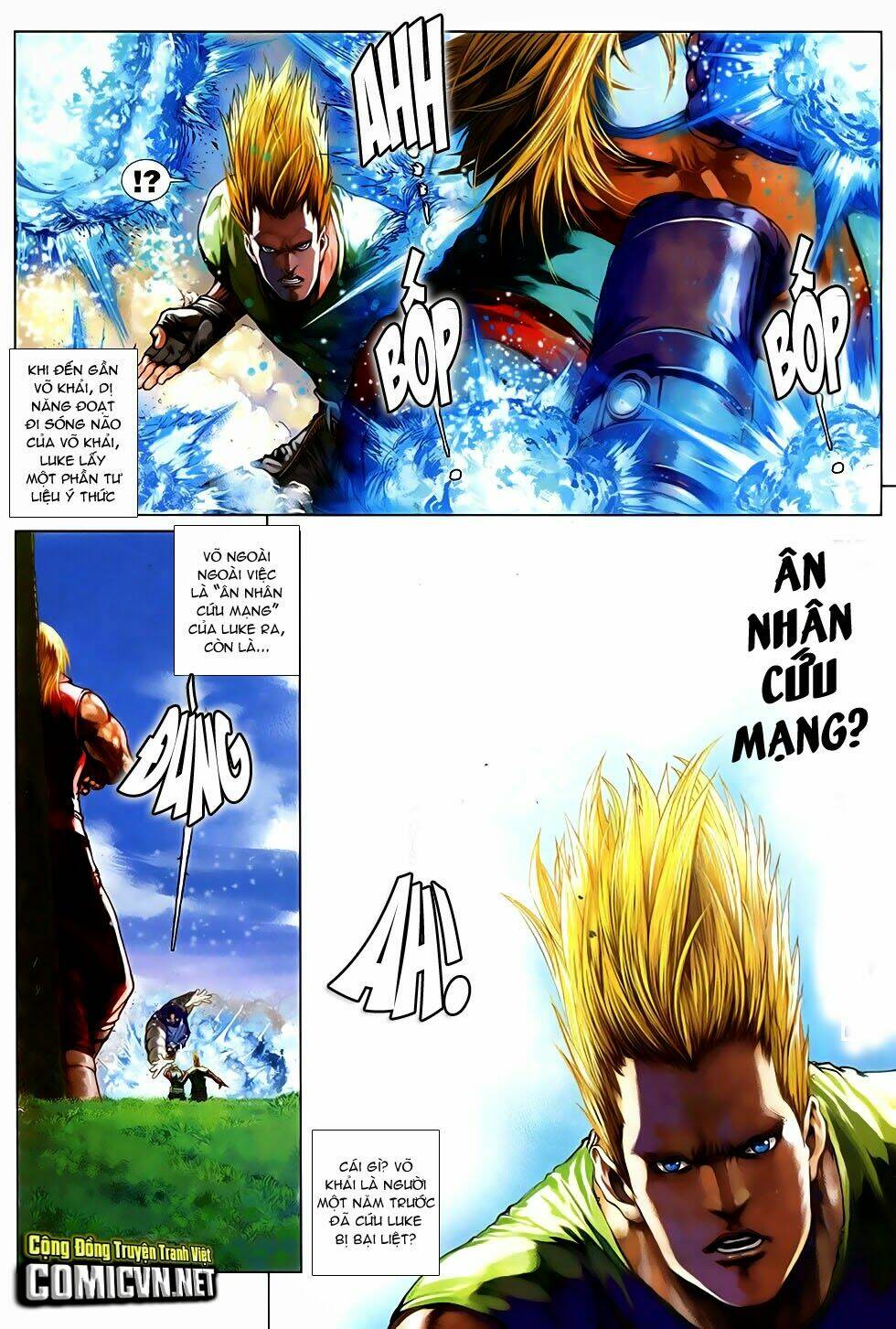 ba động quyền z hadouken zero chapter 9 28