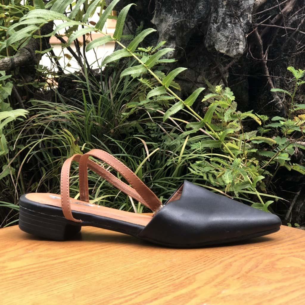 Giày sandal nữ 1 phân thời trang cực trend 20799