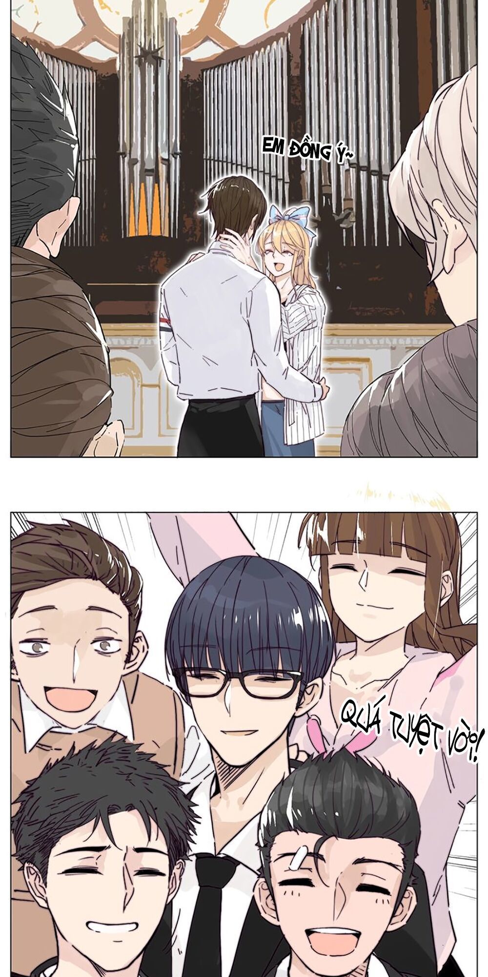 tình yêu chớp nhoáng chapter 123.5 2