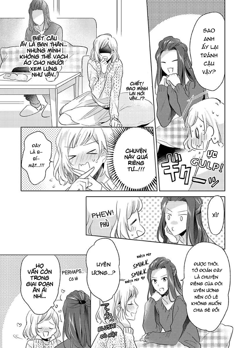 kẻ tham lam trong tình yêu chapter 8.1 5