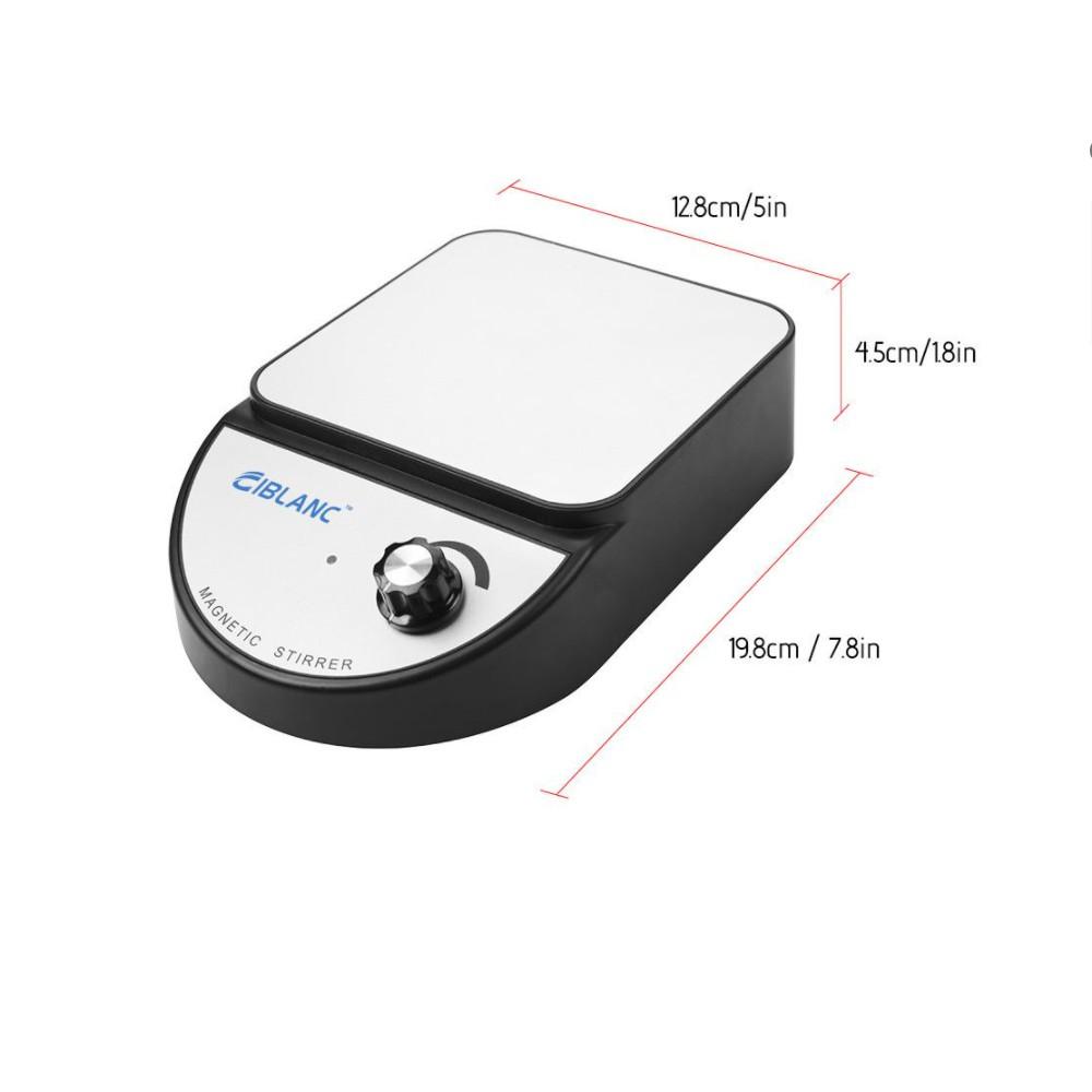 Máy khuấy Từ Tự Động Magnetic Stirrer chỉnh tốc độ CE FC