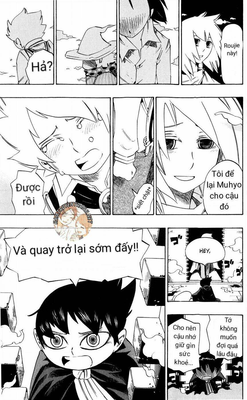 cục điều tra siêu nhiên chapter 132 16