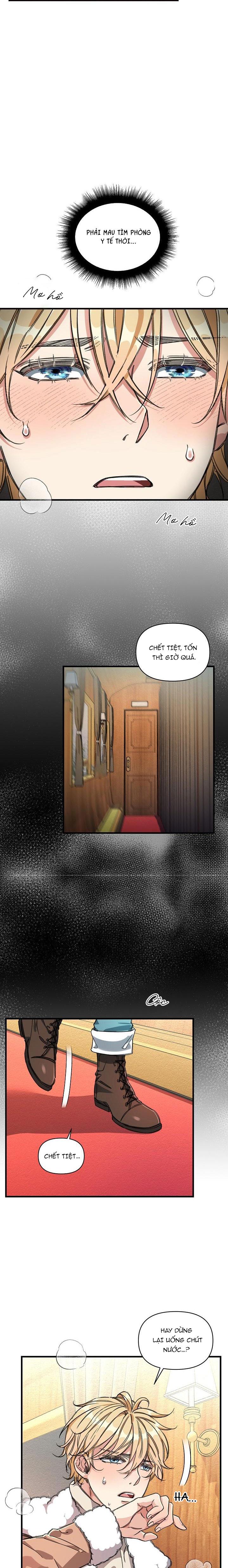 chuyến tàu điên cuồng chapter 9 12