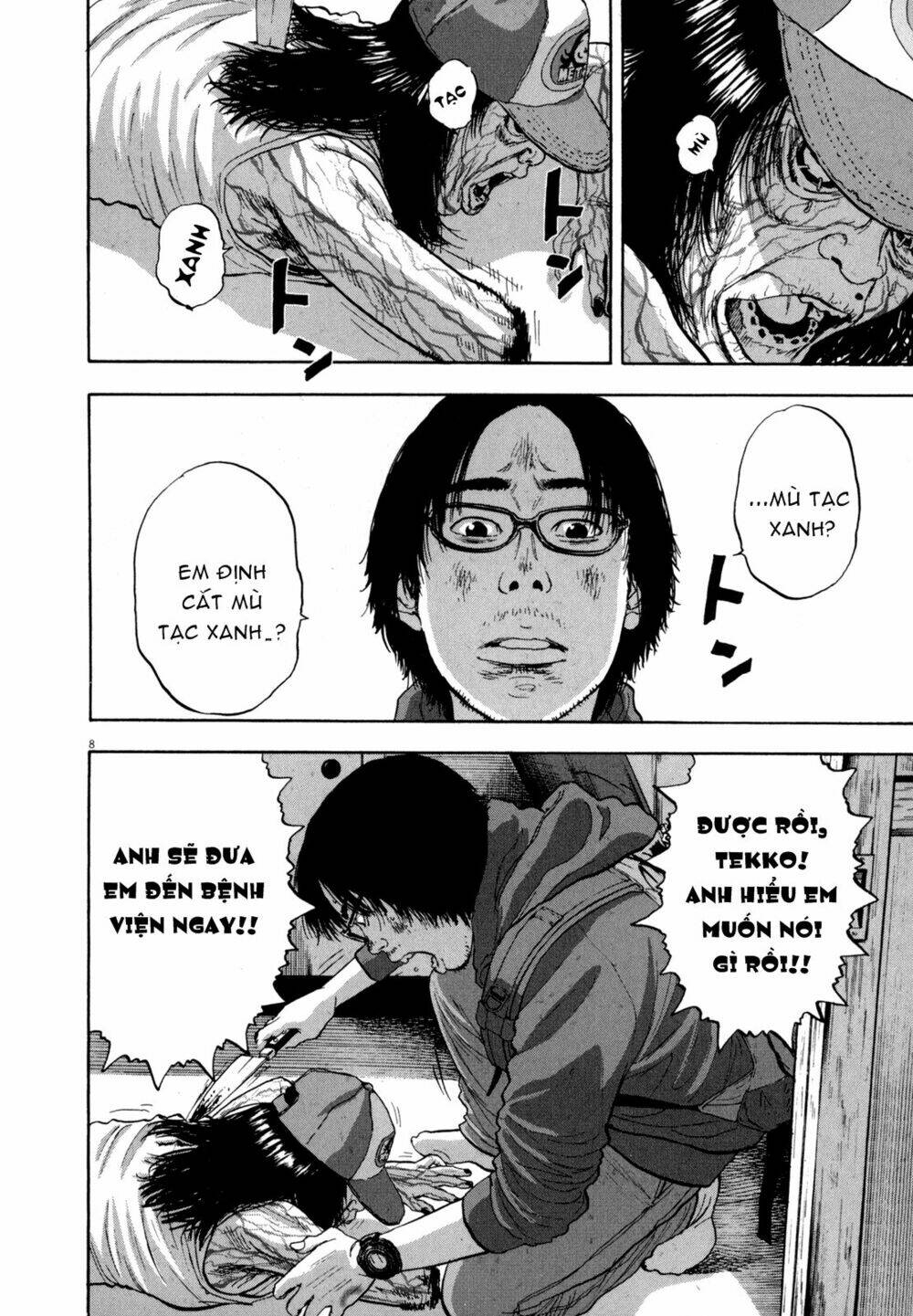 tôi là người hùng chapter 15 8