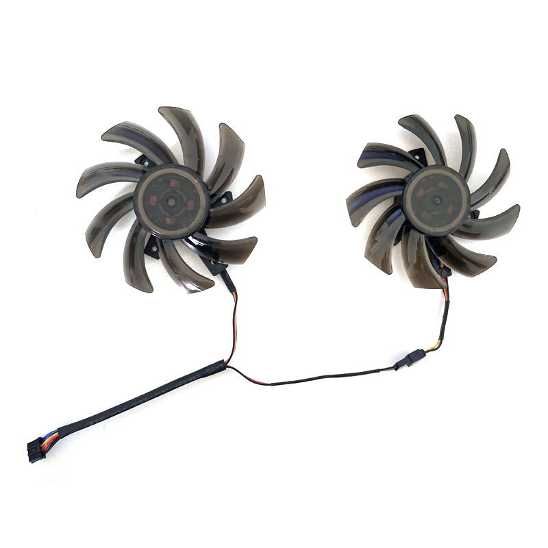 85MM GA91S2U FDC10H12S9-C MỚI để thay thế cho GTX 1070 Ti 1070 1060 1080 GTX1060 Dual Graphics Card 4Pin Cooler