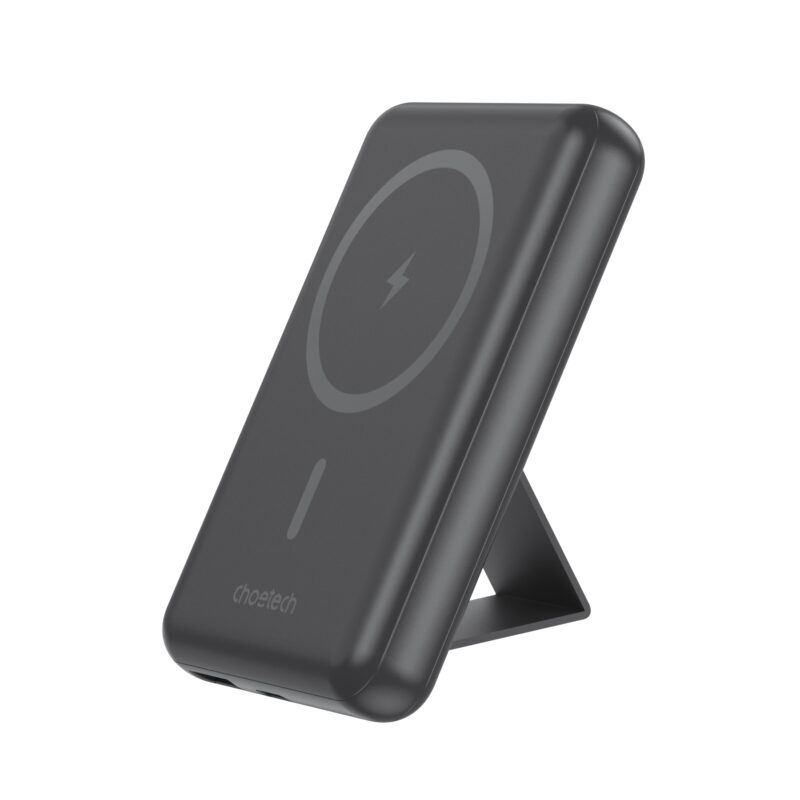 Pin sạc dự phòng Choetech B662 công suất 10w dung lượng 5000mAh không dây kèm chân đỡ (hàng chính hãng)